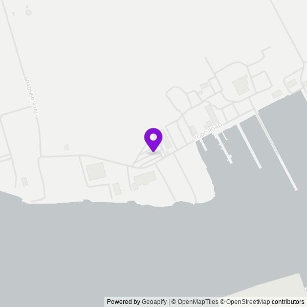 Map of Copper Drydock and Shipyard