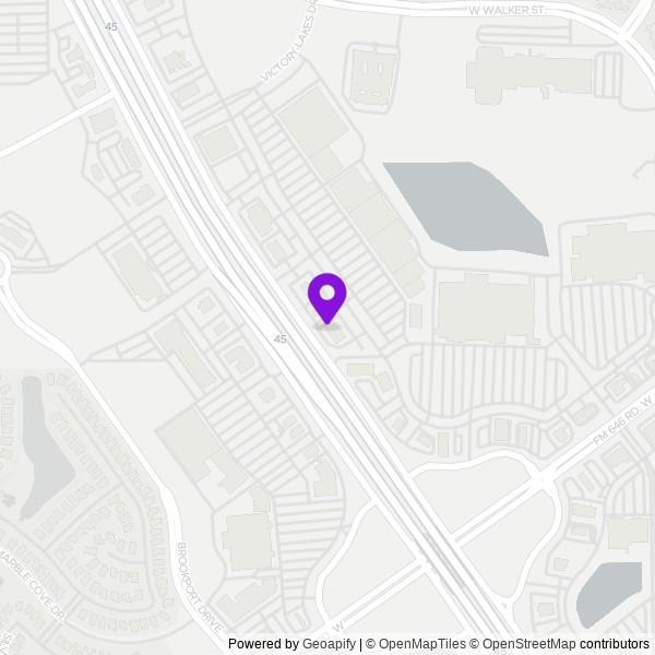 Map of Starbucks