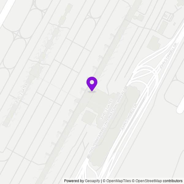 Map of Gate A43
