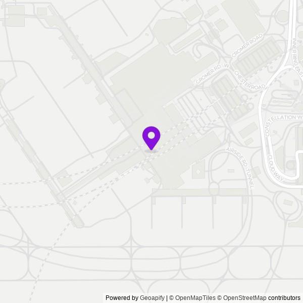 Map of London Heathrow Airport (LHR)
