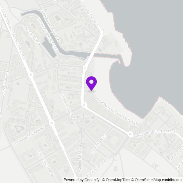 Map of Chabada Restaurant (Restaurante Chabada)
