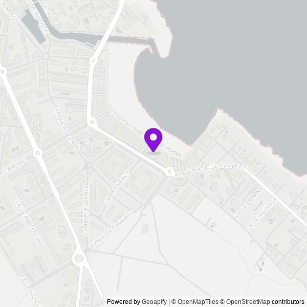 Map of Fuego Bar BBQ