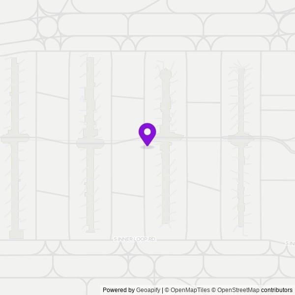 Map of Hartsfield-Jackson Atlanta International Airport (ATL)