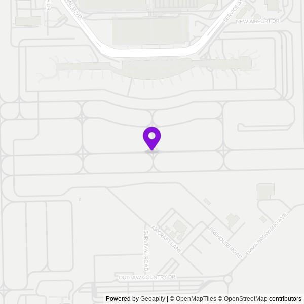 Map of AUS Taxiway