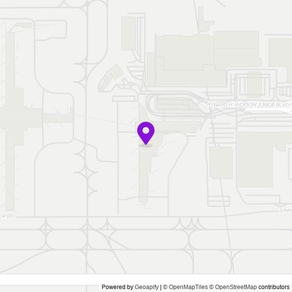 Map of Concourse F