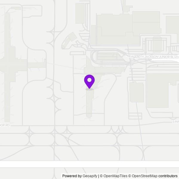 Map of Gate F6