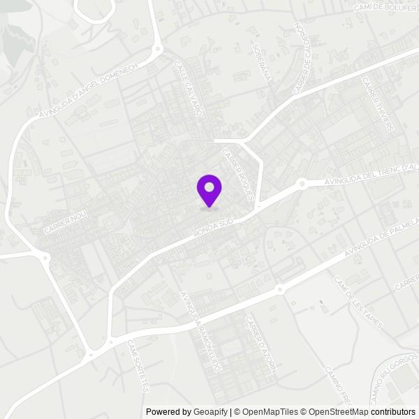 Map of Bibliotea de Jávea