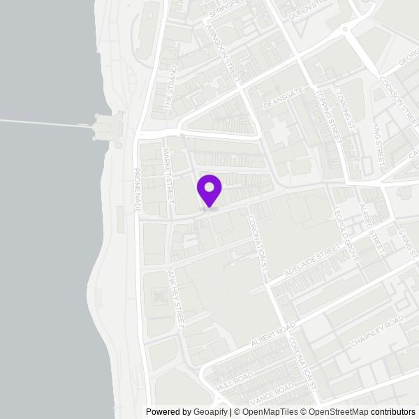 Map of Costa Coffee