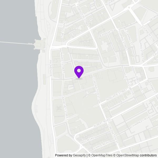 Map of The Grand Theatre