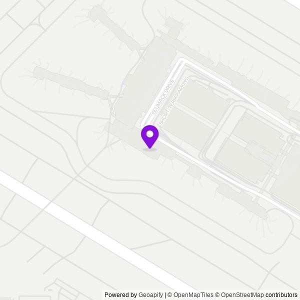 Map of Airport Customs