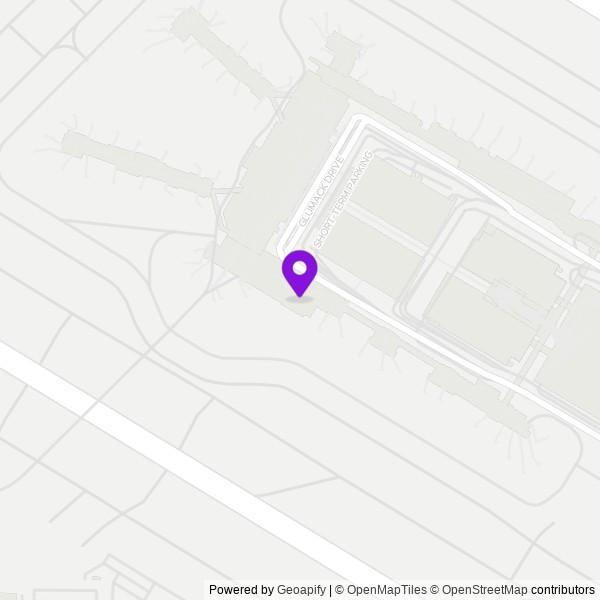 Map of International Arrivals