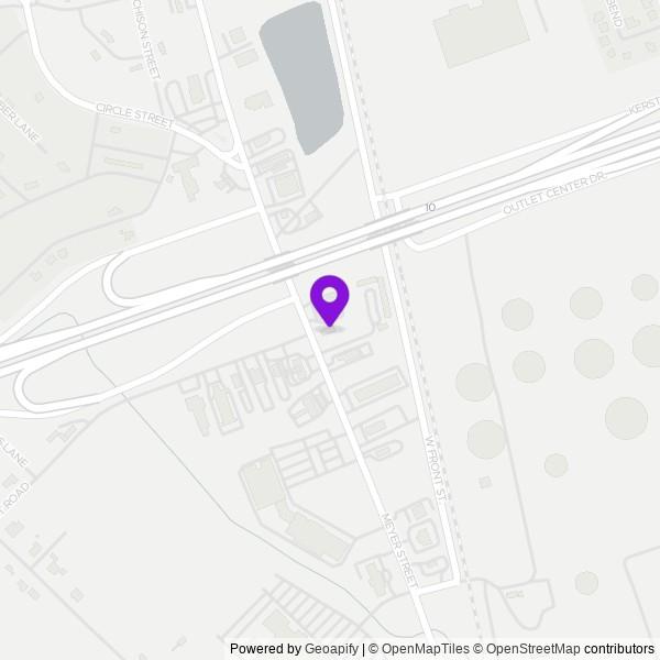 Map of Starbucks