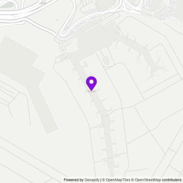 Map of Concourse B