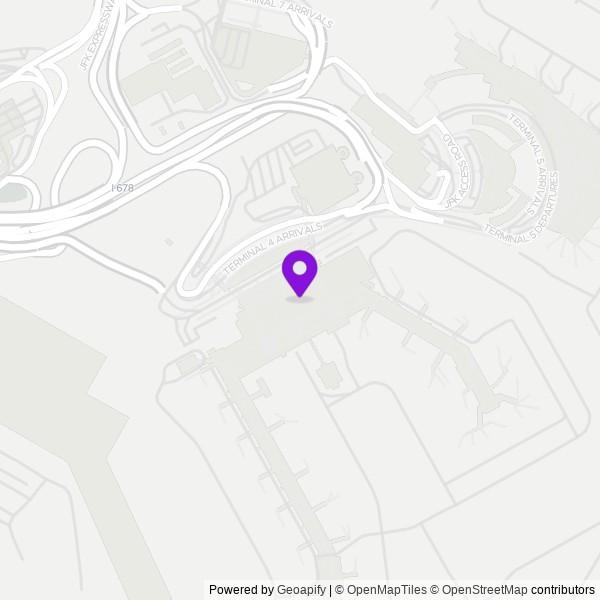 Map of Terminal 4