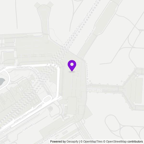 Map of Passport Control
