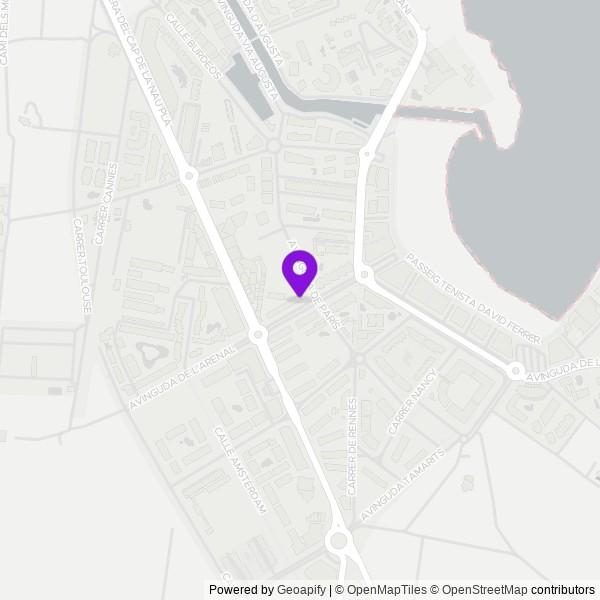 Map of Caramel et Chocolat