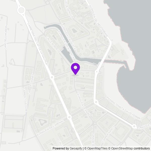 Map of La Cata De Yimmi