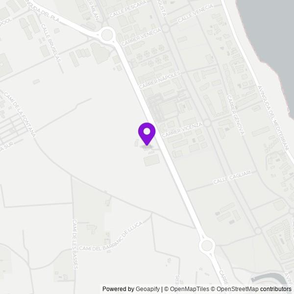 Map of Estación de Servicio Repsol