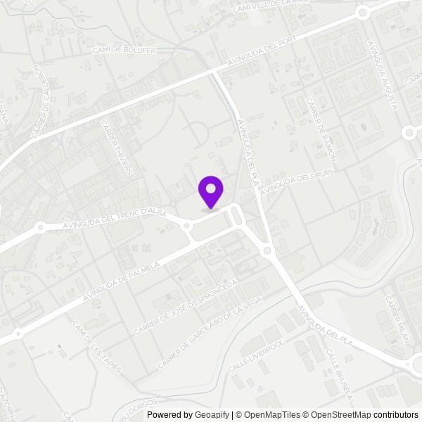 Map of Don Dino