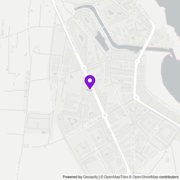 Map of Buddha Palace
