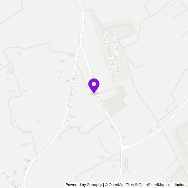 Map of BP