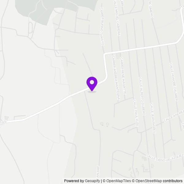 Map of Flo Bar restaurant