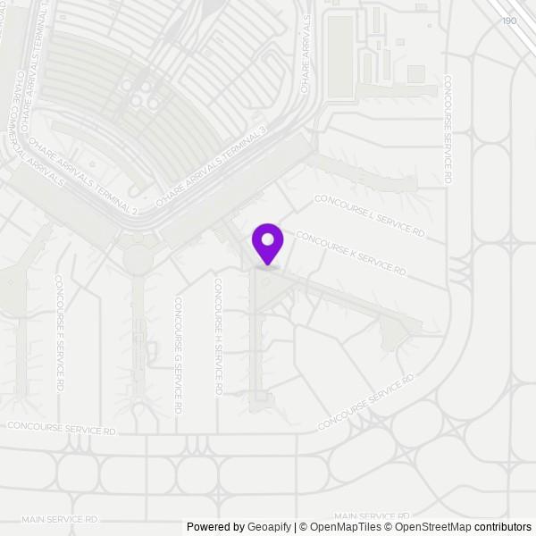 Map of Tortas Frontera by Rick Bayless