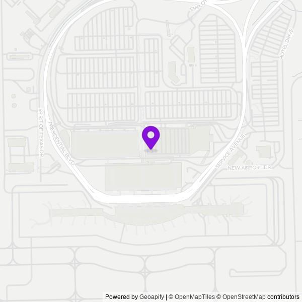 Map of Rideshare/Taxi Pickup