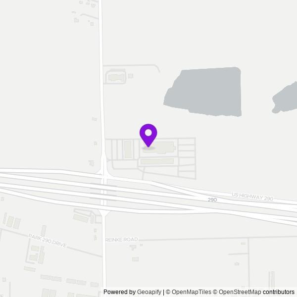 Map of Buc-ee's