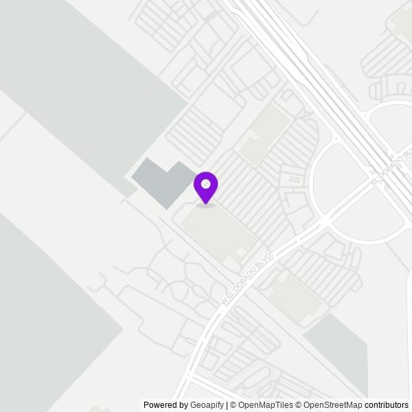 Map of McDonald's