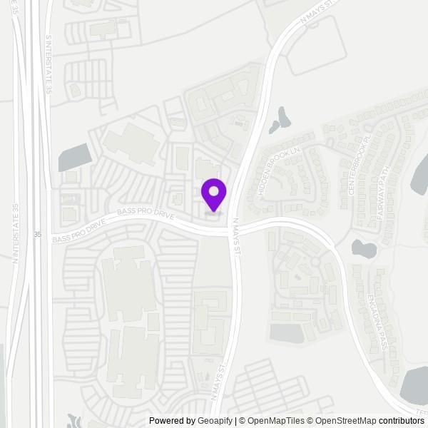 Map of Bar Louie