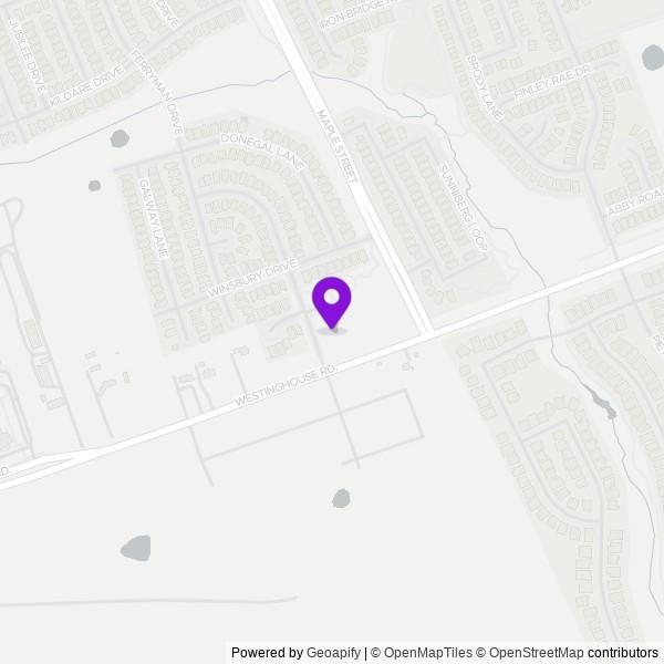 Map of West Haven Pool