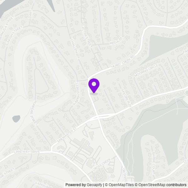 Map of Lakeway Municipal Utility