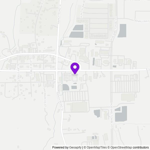 Map of Starbucks