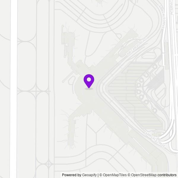 Map of Seattle-Tacoma International Airport (SEA)