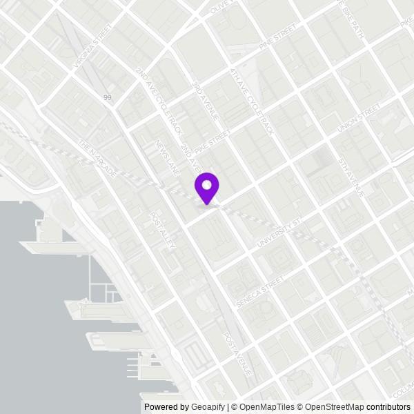 Map of Starbucks