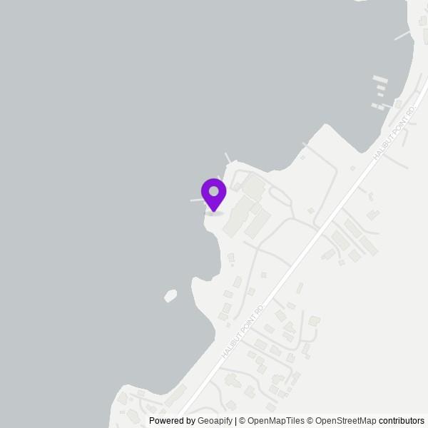 Map of Sitka Sound Cruise Terminal