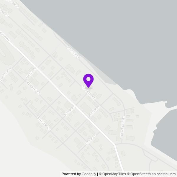 Map of Treadwell Ice Rink