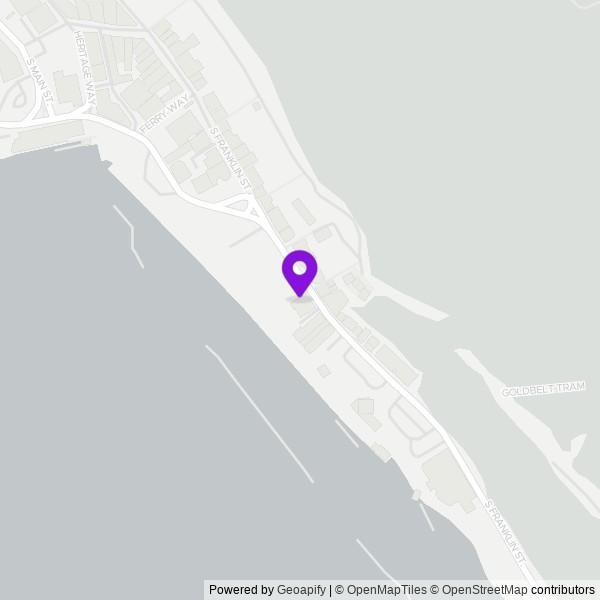 Map of Alaskan Brewing Public House