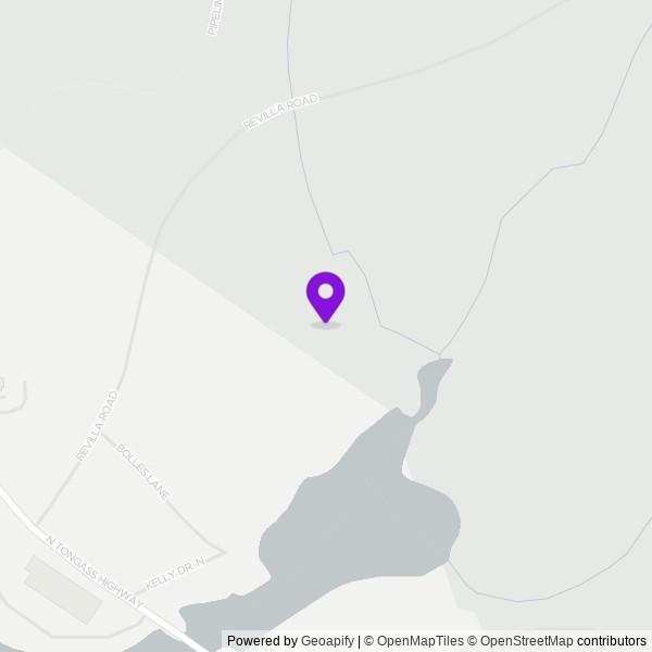 Map of Ward Cove Pier