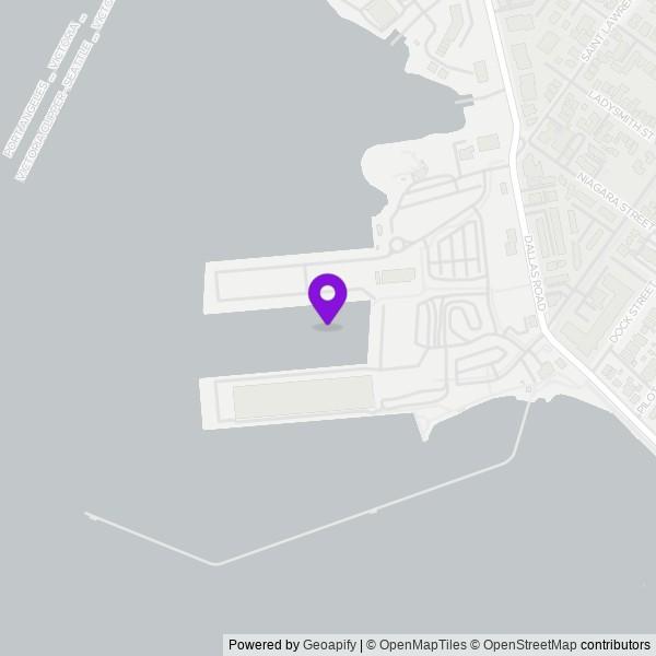 Map of Port of Victoria