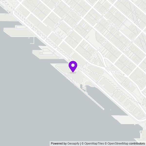 Map of Norwegian Cruise Lines