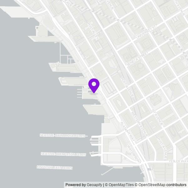 Map of Starbucks