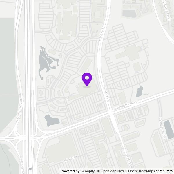 Map of University Commons