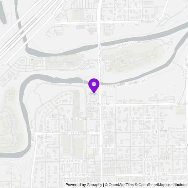 Map of Encantada