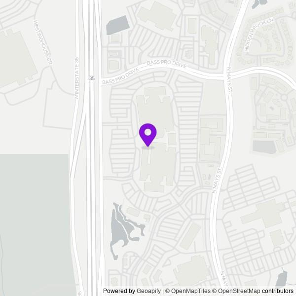 Map of Bath & Body Works Outlet