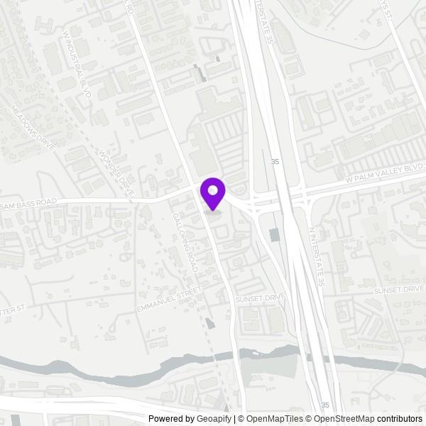 Map of US Post Office