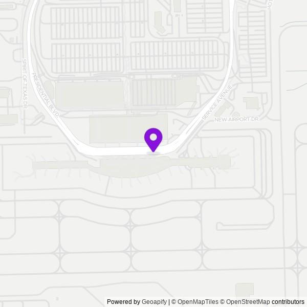 Map of Hotel Shuttle Pickup