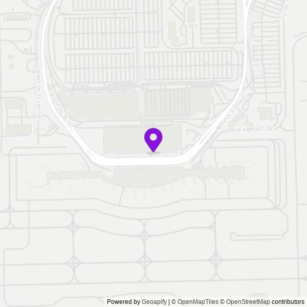 Map of Global Entry Enrollment Center
