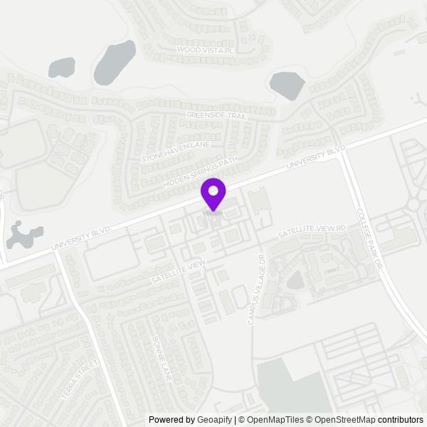 Map of Sonic Drive-In